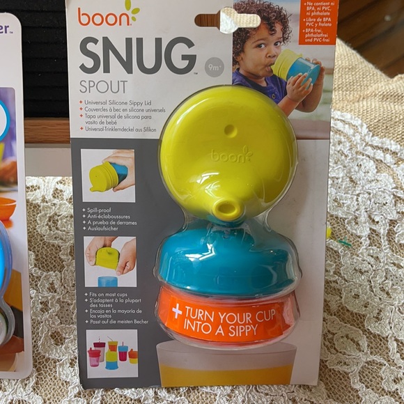 Munchkin Scooper Spoon and Snug Spout NWOT - Picture 3 of 7